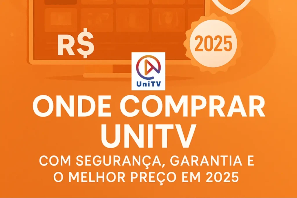 Onde comprar UniTV